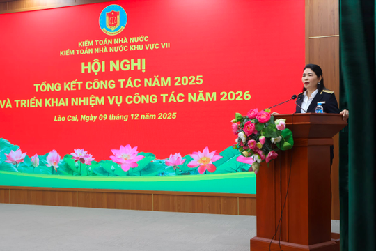 Kiểm toán nhà nước Khu vực VII: Sẵn sàng cho nhiệm vụ năm 2026