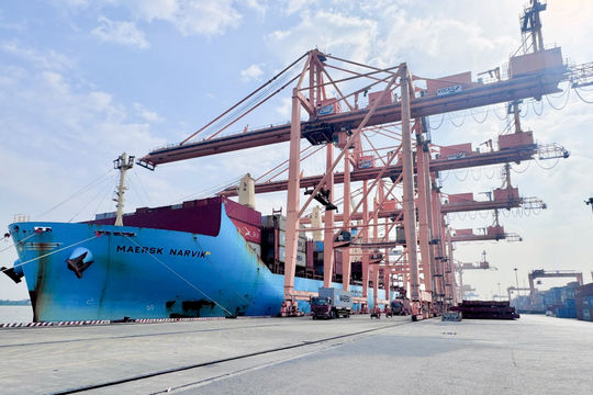 Cảng Tân Vũ: Khẳng định vị thế bến cảng hàng đầu khu vực