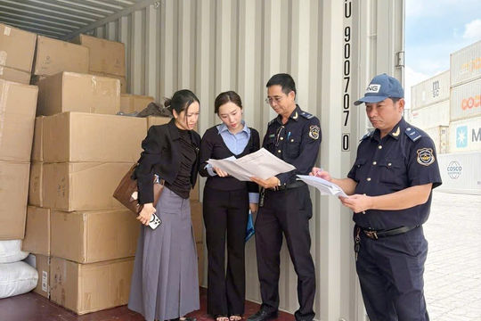 Ngăn chặn, đẩy lùi buôn lậu và gian lận thương mại