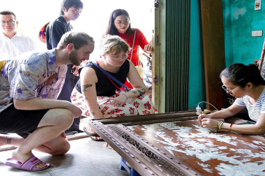 Phát triển sản phẩm thủ công mỹ nghệ xanh để mở rộng thị trường xuất khẩu