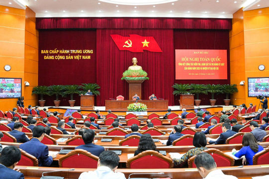 Thực hiện tốt kiểm tra, giám sát và thi hành kỷ luật để Đảng càng trong sạch, vững mạnh