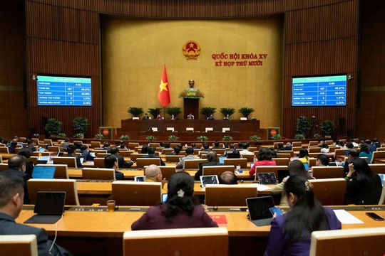 Quốc hội thông qua chủ trương đầu tư xây dựng Cảng hàng không quốc tế Gia Bình