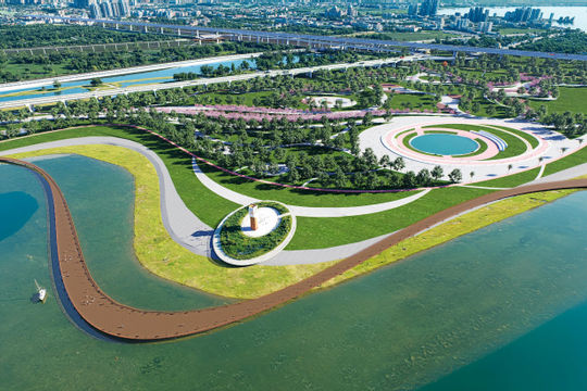 Đề xuất phương án dự án đầu tư xây dựng Trục đại lộ cảnh quan sông Hồng