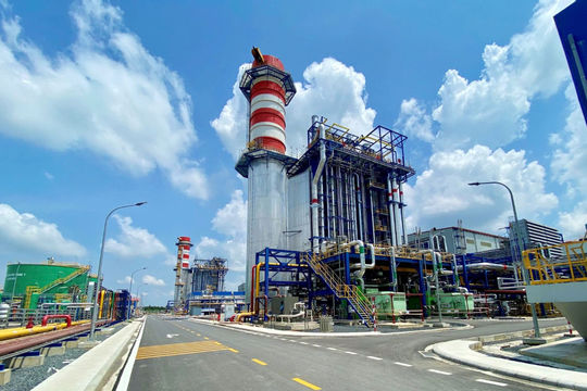 Nguồn điện LNG tiên phong từ dự án Nhơn Trạch 3-4 đảm bảo an ninh năng lượng quốc gia