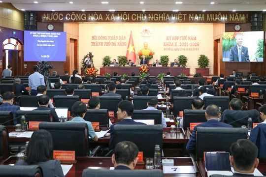 Hội đồng nhân dân TP. Đà Nẵng thông qua nhiều nghị quyết quan trọng