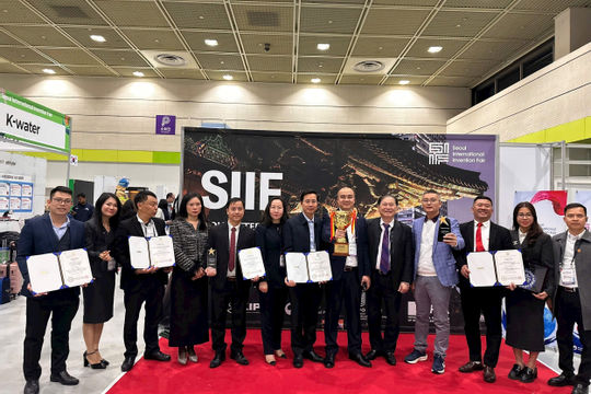 Đoàn Việt Nam tạo dấu ấn đậm nét tại Triển lãm sáng tạo khoa học công nghệ quốc tế SIIF 2025