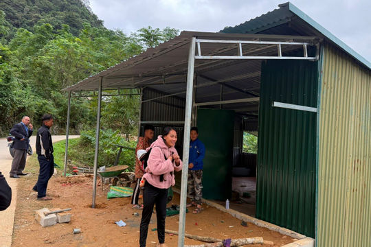 Xã Hòa An (Cao Bằng): Giải ngân vốn Chương trình mục tiêu quốc gia giảm nghèo bền vững còn chậm