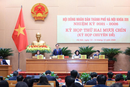 Tạo thế, đà và lực để Thủ đô vững bước vào kỷ nguyên mới