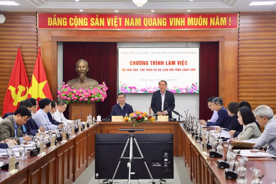 Lạng Sơn đề xuất hơn 3.600 tỷ đồng phát triển văn hóa