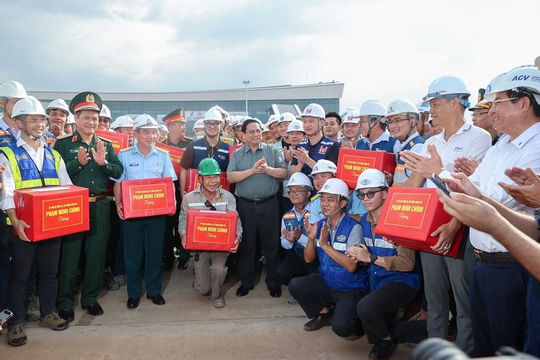 Thủ tướng lần thứ 9 kiểm tra, đôn đốc sân bay Long Thành