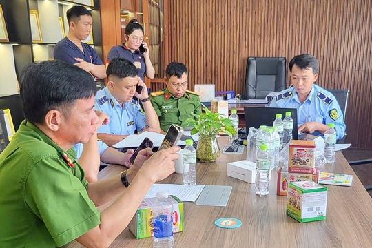 An Giang: Chuyển Công an điều tra cơ sở nghi sản xuất hàng giả tiêu thụ qua thương mại điện tử