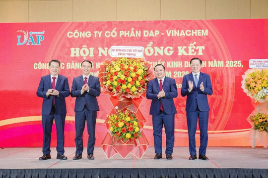DAP-VINACHEM lập kỷ lục doanh thu, lợi nhuận năm 2025