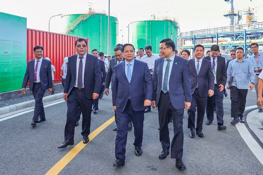 Khánh thành Dự án điện  khí Nhơn Trạch 3&4: LILAMA khẳng định năng lực thi công điện khí công nghệ cao