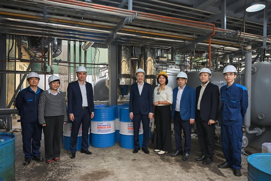 Viện Hóa học Công nghiệp phát huy vai trò đầu tàu khoa học