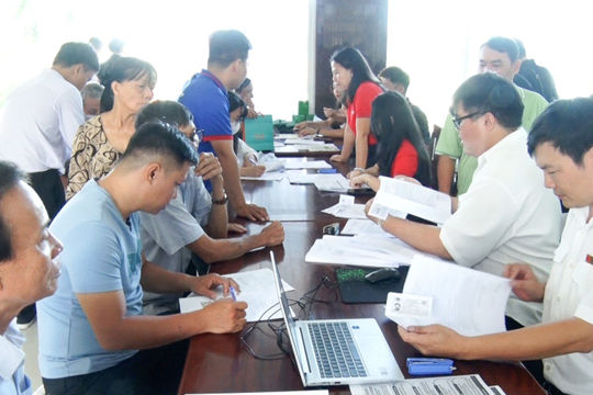 Đồng Nai tăng tốc chuyển từ thuế khoán sang kê khai