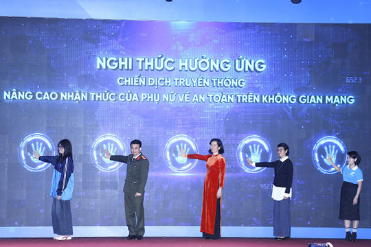 Giúp phụ nữ làm chủ không gian số với chiến dịch “Kết nối 3 an”