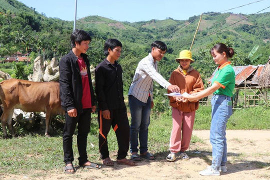 Quảng Ngãi: Giảm nghèo gắn với phát triển bền vững