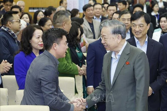 Tổng Bí thư Tô Lâm: Hà Nội tập trung vào 5 ưu tiên trong những định hướng lớn