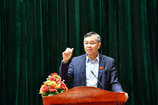 Tổng Kiểm toán nhà nước tiếp xúc cử tri sau Kỳ họp thứ 10, Quốc hội khóa XV