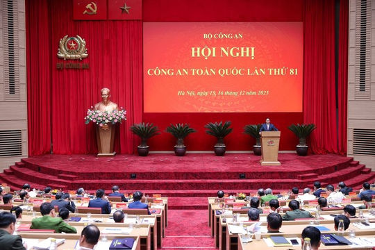 Lực lượng công an: Vai trò nòng cốt trong bảo vệ an ninh quốc gia, chỗ dựa vững chắc của nhân dân