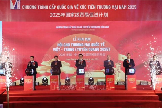 Thúc đẩy hợp tác biên giới qua Hội chợ Thương mại Quốc tế Việt - Trung 2025