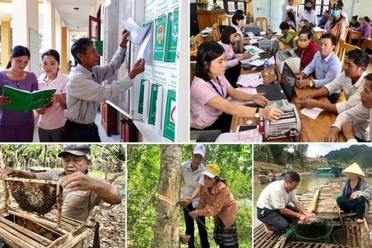 Giảm lãi suất tín dụng chính sách: Hiệu ứng tích cực tại nhiều địa phương