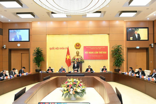 Ban Chấp hành Đảng bộ Quốc hội ban hành Chương trình kiểm tra, giám sát nhiệm kỳ 2025-2030