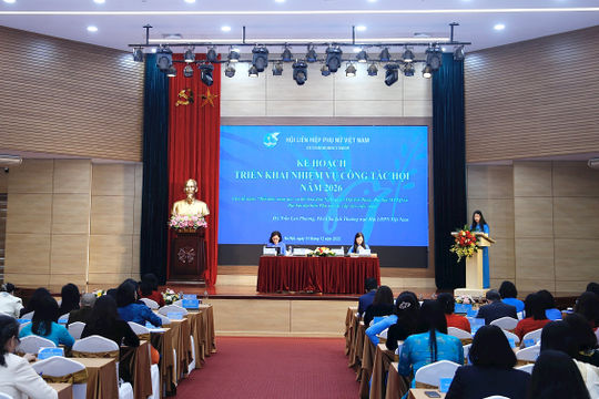 Trung ương Hội LHPN Việt Nam bàn thảo nhiều nội dung quan trọng