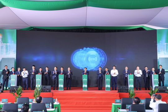 Năng lực và bản lĩnh Petrovietnam nhìn từ dự án Nhà máy điện Nhơn Trạch 3&4