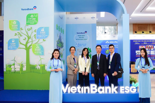 VietinBank: Chiến lược xanh là một trong những chiến lược quan trọng