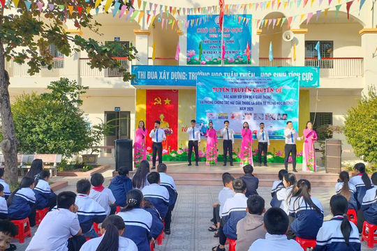 
Ngành Y tế tỉnh Bắc Ninh triển khai nhiều hoạt động thay đổi nhận thức trong phòng, chống tác hại của thuốc lá
