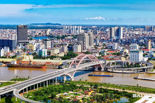 Hải Phòng: Tốc độ tăng trưởng đứng đầu 6 thành phố trực thuộc Trung ương