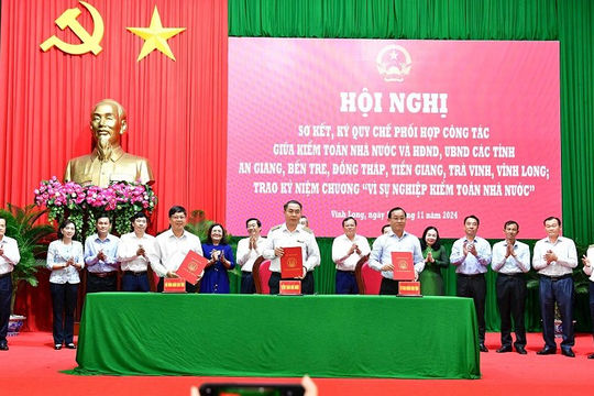 Kiểm toán nhà nước khu vực IX: Tỷ lệ thực hiện kiến nghị kiểm toán đạt 87,5%