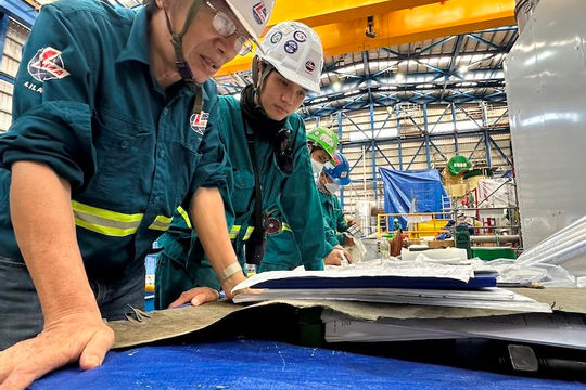 Nhơn Trạch 3&4: Dấu ấn không thể thay thế của LILAMA