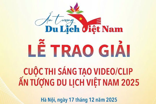 Trao giải Cuộc thi “Ấn tượng Du lịch Việt Nam”
