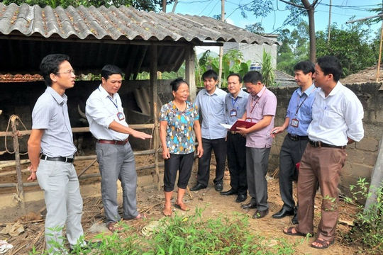 Minh bạch nguồn lực, nâng cao trách nhiệm giải trình trong các chương trình mục tiêu quốc gia