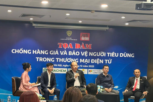 Chống hàng giả trên thương mại điện tử: Bài toán thực thi hiệu quả