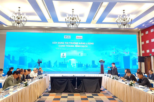 Xây dựng thị trường năng lượng cạnh tranh, minh bạch để phát triển bền vững
