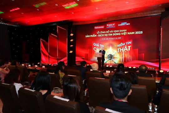 Vinh danh sản phẩm, dịch vụ tin dùng Việt Nam