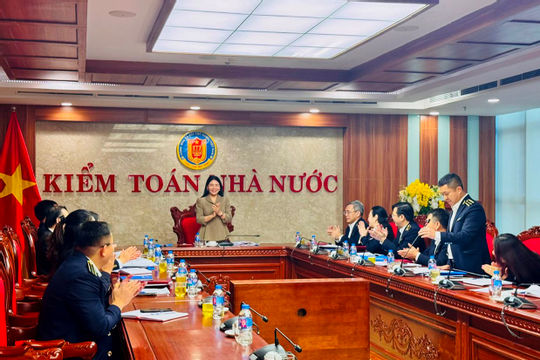 Đảng bộ Kiểm toán nhà nước: Nghiêm túc, đổi mới trong kiểm điểm, đánh giá, xếp loại chất lượng cuối năm 2025