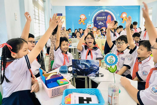 Khung nội dung thí điểm giáo dục trí tuệ nhân tạo cho học sinh phổ thông