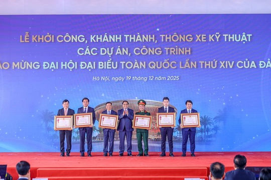 Khởi công, khánh thành 234 công trình: Thần tốc, táo bạo, sáng tạo, bứt phá, an toàn, chất lượng