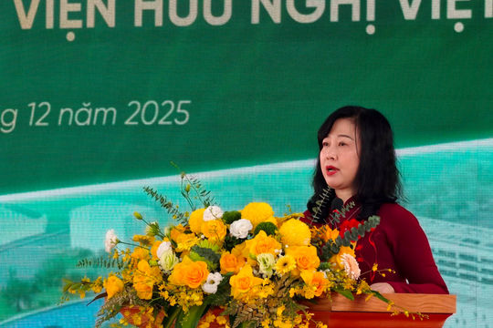 Khánh thành Bệnh viện Bạch Mai, Bệnh viện Hữu nghị Việt Đức Cơ sở 2