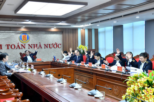 Ban Thường vụ Đảng ủy Kiểm toán nhà nước xem xét nhiều nội dung quan trọng
