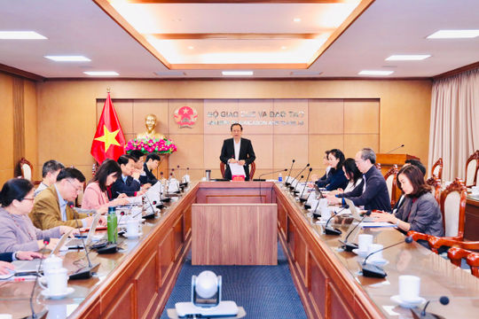 Sắp xếp trường lớp: Không cắt giảm cơ học, lấy chất lượng giáo dục làm mục tiêu cao nhất