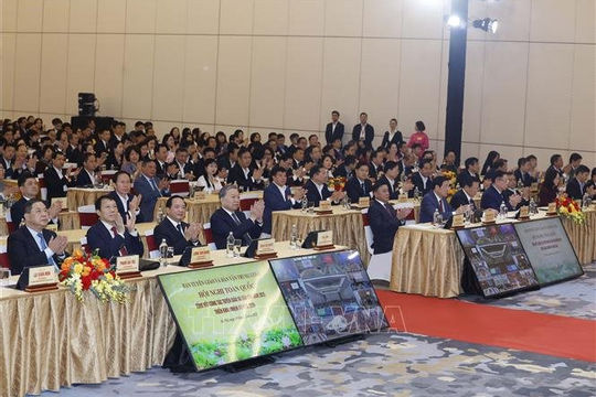 Tổng Bí thư dự Hội nghị toàn quốc triển khai nhiệm vụ năm 2026 của ngành Tuyên giáo và Dân vận