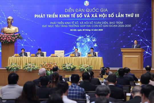 Sớm hình thành các "tổ hợp công nghiệp kỹ thuật số" quy mô lớn