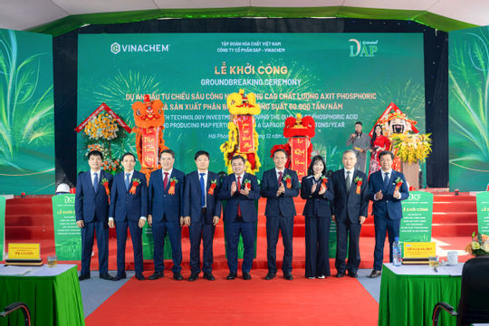 DAP – Vinachem đầu tư chiều sâu, mở hướng tham gia chuỗi giá trị bán dẫn