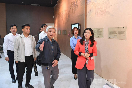 Đồng bộ giải pháp bảo tồn, phát huy di sản văn hóa ở Tuyên Quang