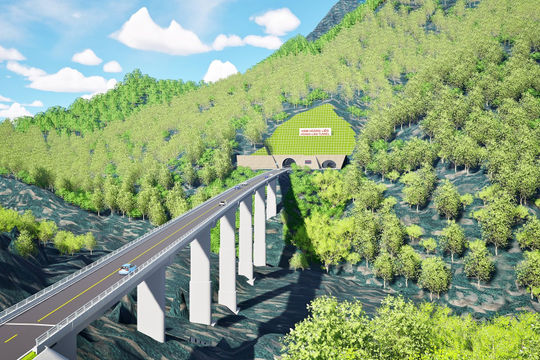 Khởi công loạt dự án trọng điểm